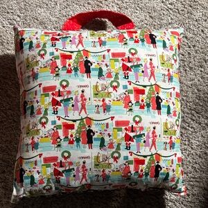 Festive Multicolor Decorative Pillow